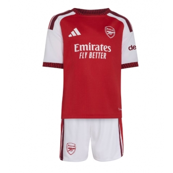 Billige Fotballdrakt Arsenal Replika Hjemmedraktsett Barn 2026-27 Kortermet (med bukser)